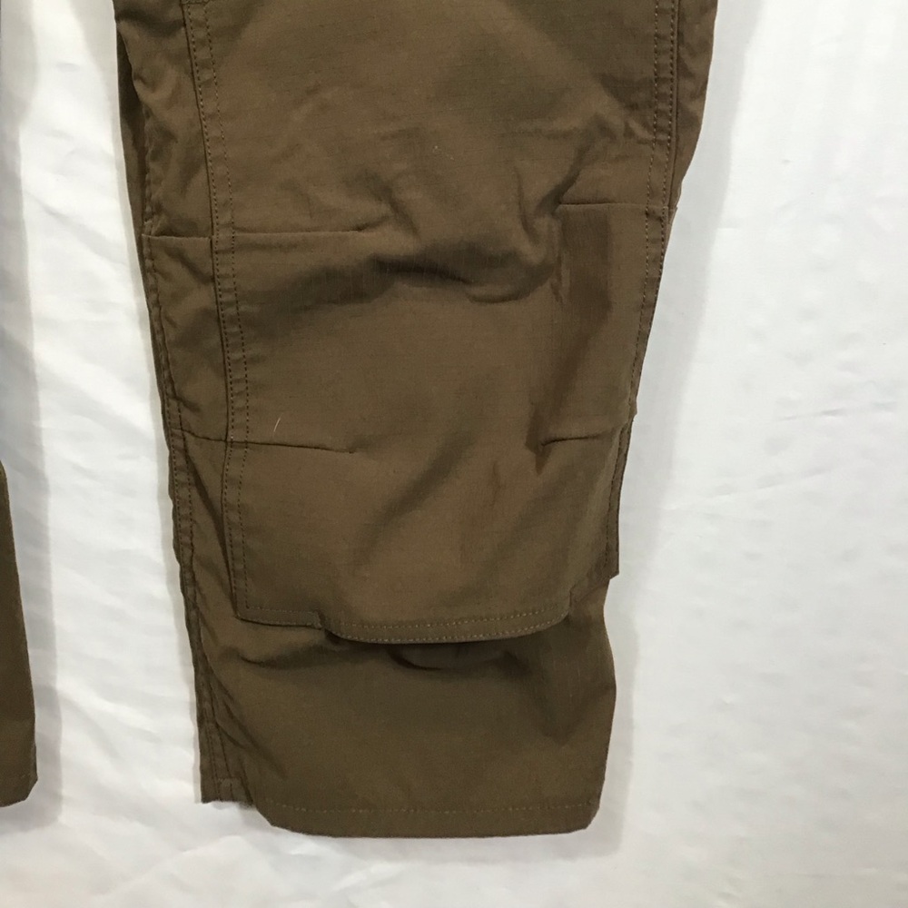 Duluth Trading Co Womens Heirloom Gardening Bibs Size L Overalls Stretch Nylon - Picture 7 of 16